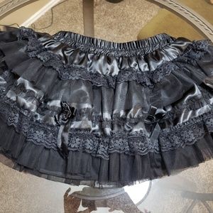 Black tutu